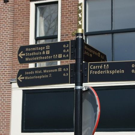 Residences Centre Area Amsterdam Buitenkant foto