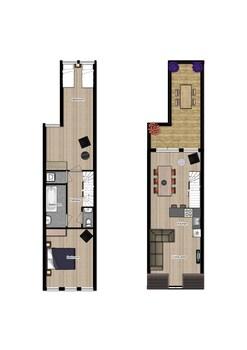 Residences Centre Area Amsterdam Buitenkant foto