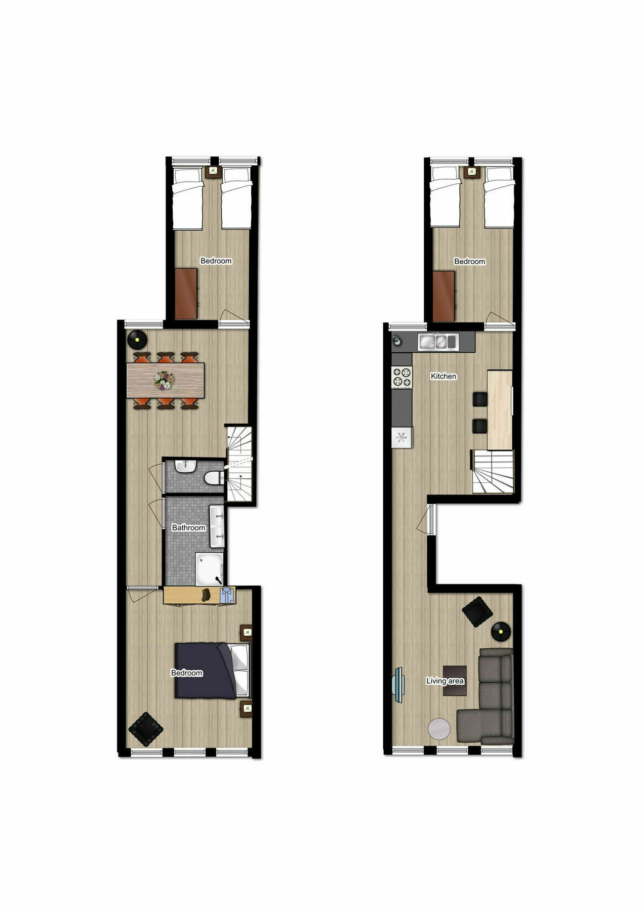 Residences Centre Area Amsterdam Buitenkant foto